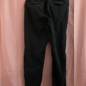 Abercrombie & fitch black cargo joggers